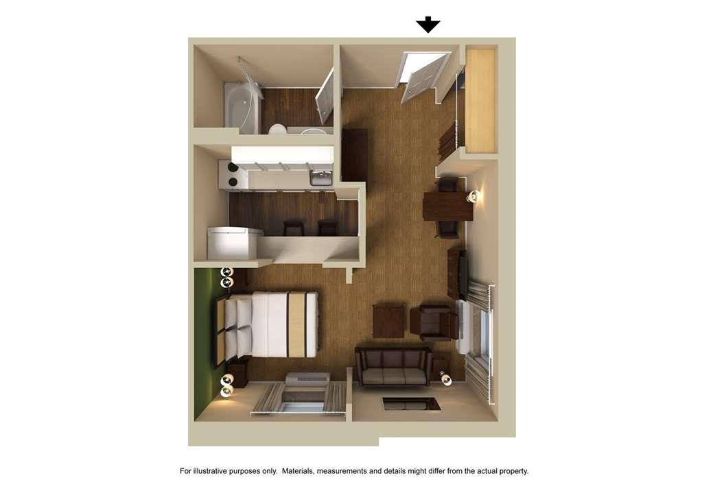 Extended Stay America Select Suites - Detroit - Warren Oda fotoğraf