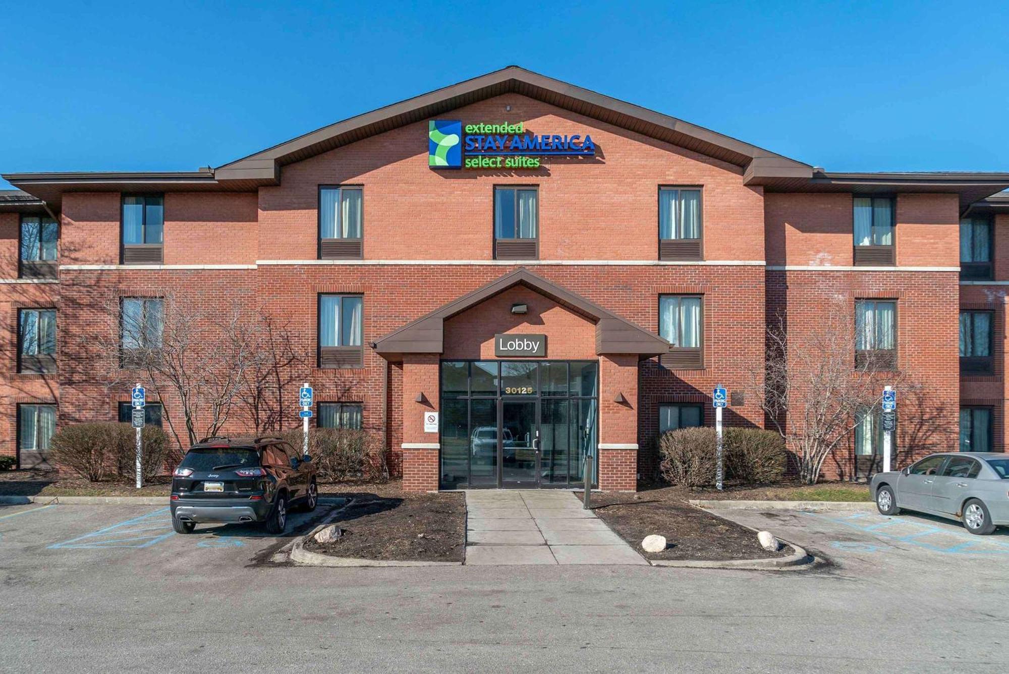 Extended Stay America Select Suites - Detroit - Warren Dış mekan fotoğraf